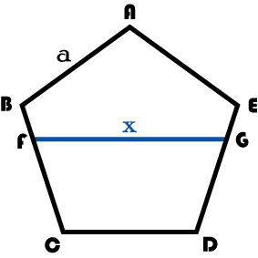 正五角形の問題